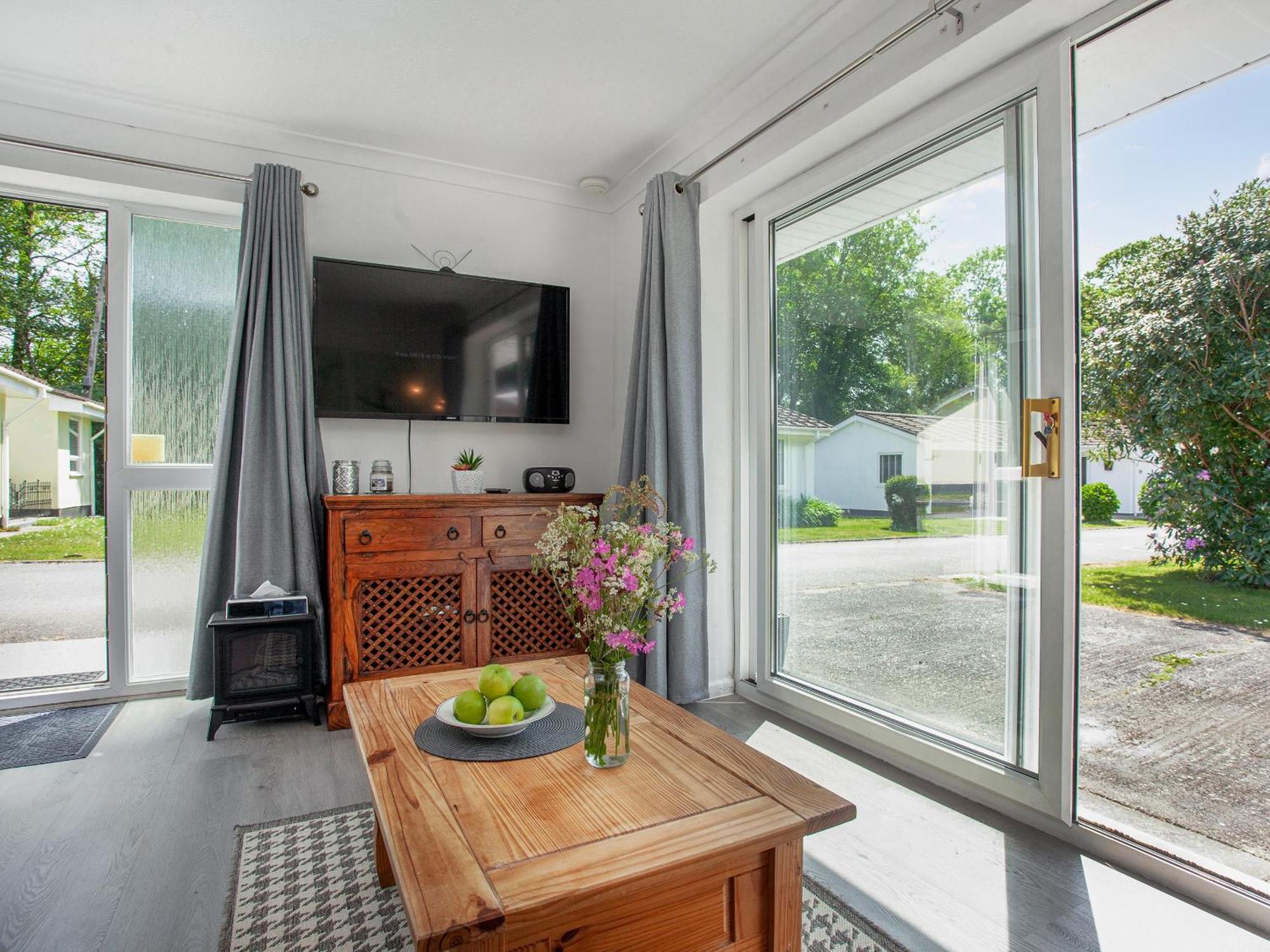 Squirrels Leap Villa Saint Cleer Ngoại thất bức ảnh